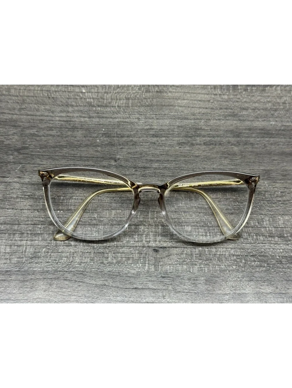 Vogue Eyewear VO 5276 2736 Clear Grey Cat Eye Glasses Designer Frames 53[]17-140